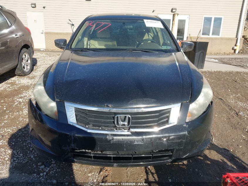 2009 Honda Accord 2.4 Lx VIN: 1HGCP26399A182022 Lot: 43989477