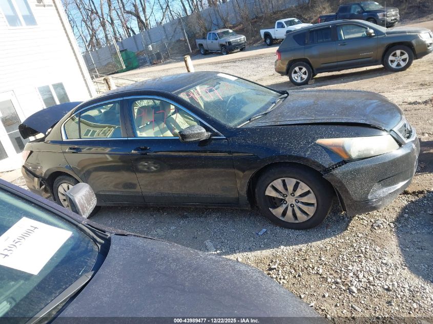 2009 Honda Accord 2.4 Lx VIN: 1HGCP26399A182022 Lot: 43989477