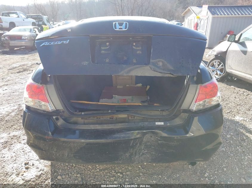 2009 Honda Accord 2.4 Lx VIN: 1HGCP26399A182022 Lot: 43989477