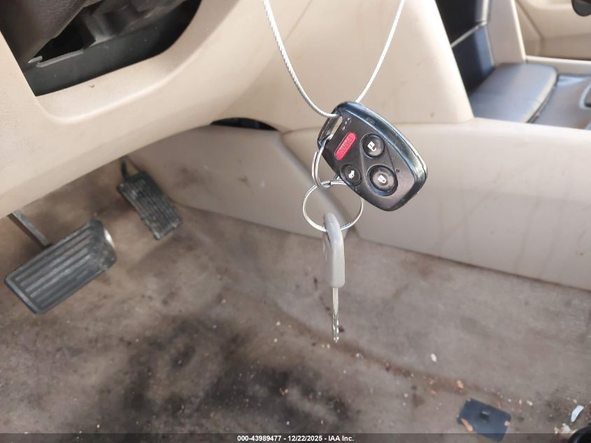 2009 Honda Accord 2.4 Lx VIN: 1HGCP26399A182022 Lot: 43989477