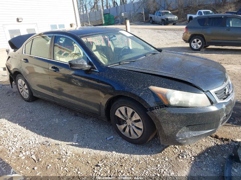 2009 Honda Accord 2.4 Lx VIN: 1HGCP26399A182022 Lot: 43989477