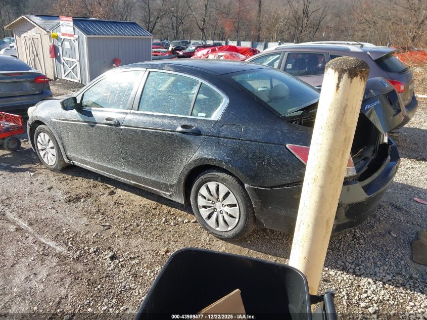 2009 Honda Accord 2.4 Lx VIN: 1HGCP26399A182022 Lot: 43989477