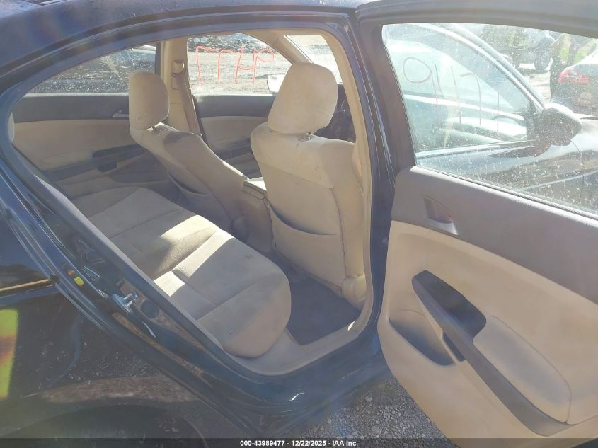 2009 Honda Accord 2.4 Lx VIN: 1HGCP26399A182022 Lot: 43989477