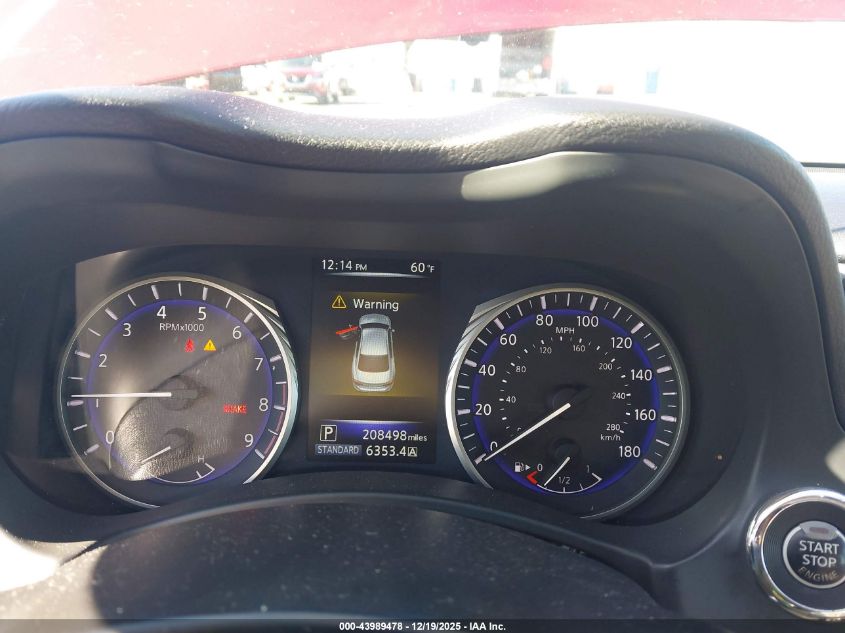 2014 Infiniti Q50 Premium VIN: JN1BV7AR7EM698397 Lot: 43989478