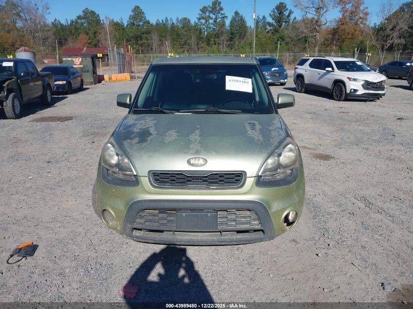 2013 Kia Soul VIN: KNDJT2A52D7549469 Lot: 43989480