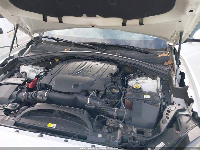 2017 Jaguar F-Pace 35T Prestige VIN: SADCK2BV9HA497264 Lot: 43989481