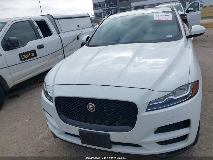 2017 Jaguar F-Pace 35T Prestige VIN: SADCK2BV9HA497264 Lot: 43989481
