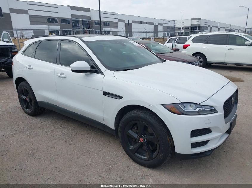 2017 Jaguar F-Pace 35T Prestige VIN: SADCK2BV9HA497264 Lot: 43989481
