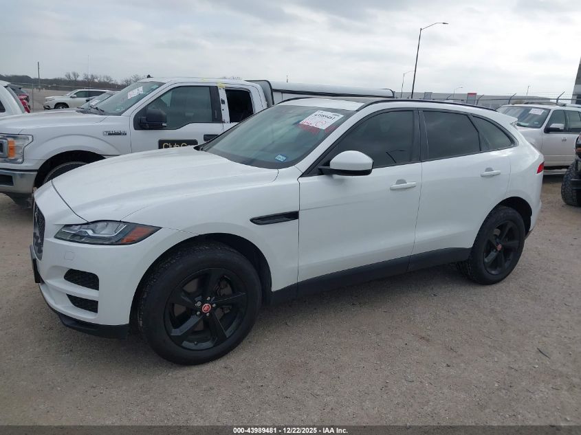 2017 Jaguar F-Pace 35T Prestige VIN: SADCK2BV9HA497264 Lot: 43989481