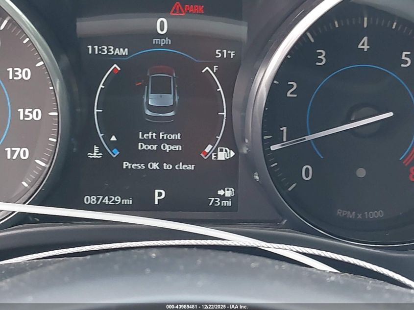 2017 Jaguar F-Pace 35T Prestige VIN: SADCK2BV9HA497264 Lot: 43989481