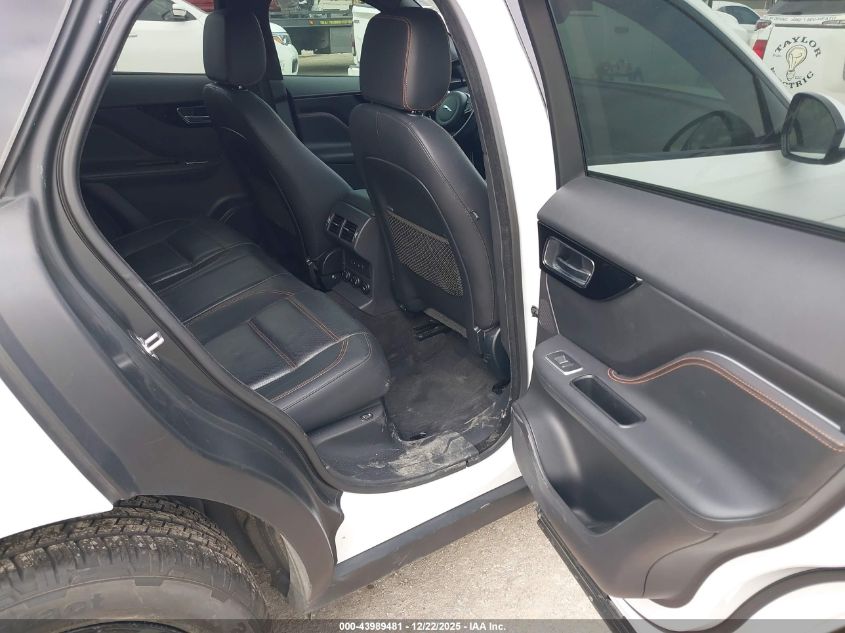 2017 Jaguar F-Pace 35T Prestige VIN: SADCK2BV9HA497264 Lot: 43989481