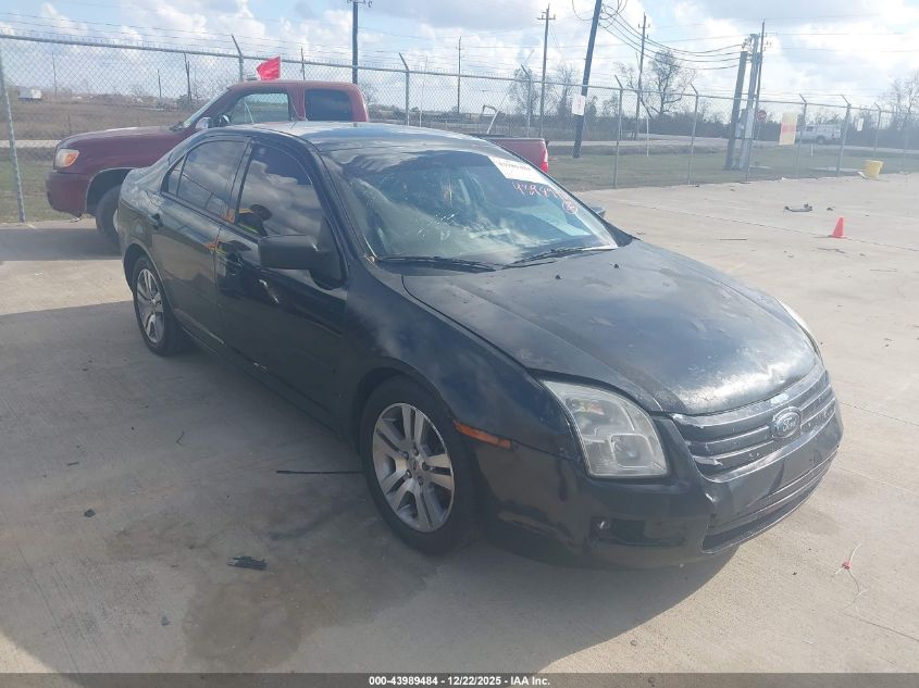 2007 Ford Fusion Se VIN: 3FAHP07Z77R197896 Lot: 43989484
