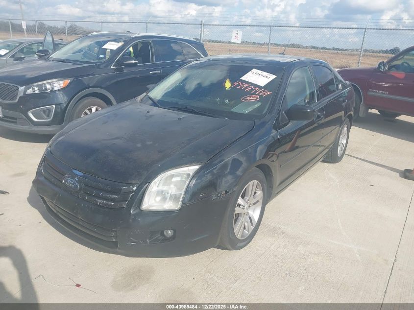 2007 Ford Fusion Se VIN: 3FAHP07Z77R197896 Lot: 43989484