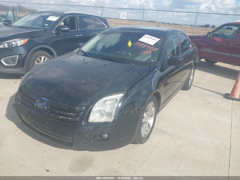 2007 Ford Fusion Se VIN: 3FAHP07Z77R197896 Lot: 43989484