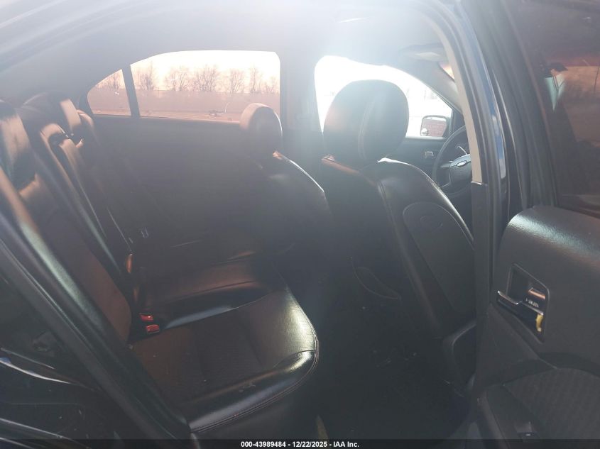 2007 Ford Fusion Se VIN: 3FAHP07Z77R197896 Lot: 43989484