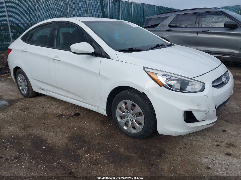 2016 Hyundai Accent