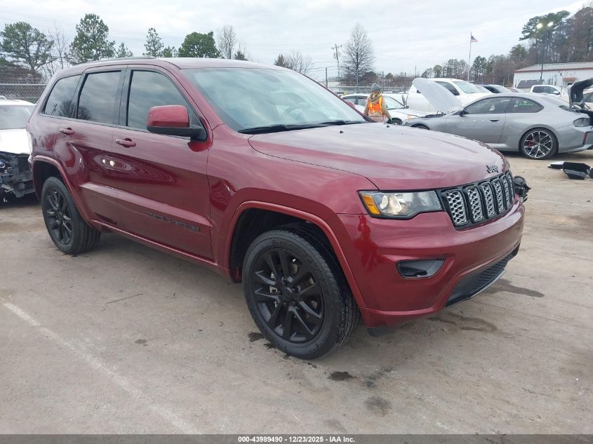 2017 Jeep Grand Cherokee