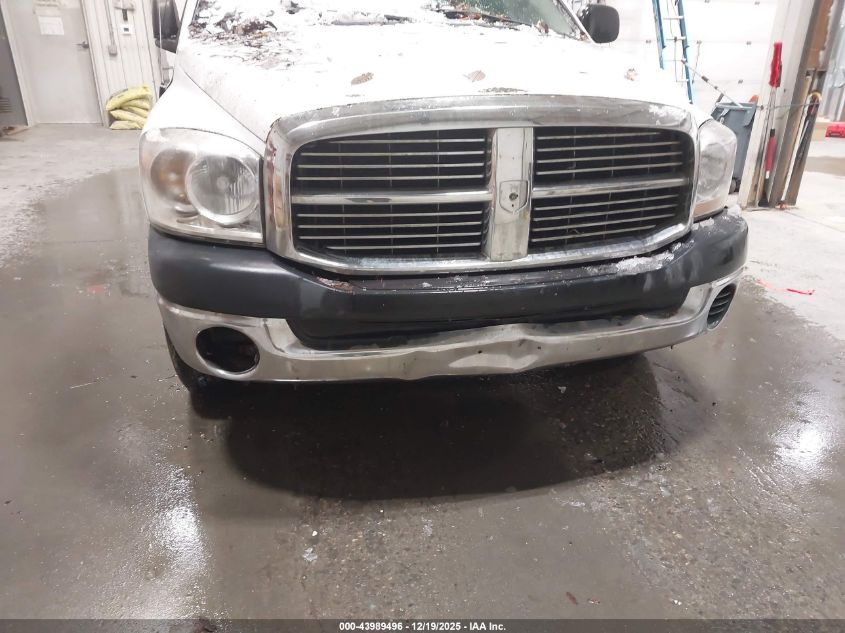 2007 Dodge Ram 1500 St VIN: 1D7HA18K27J530993 Lot: 43989496