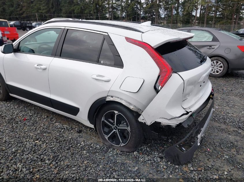 2025 Kia Niro Ex VIN: KNDCR3LE8S5259935 Lot: 43989500