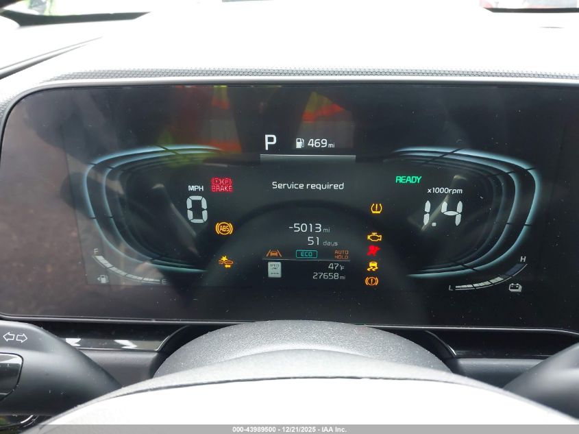 2025 Kia Niro Ex VIN: KNDCR3LE8S5259935 Lot: 43989500