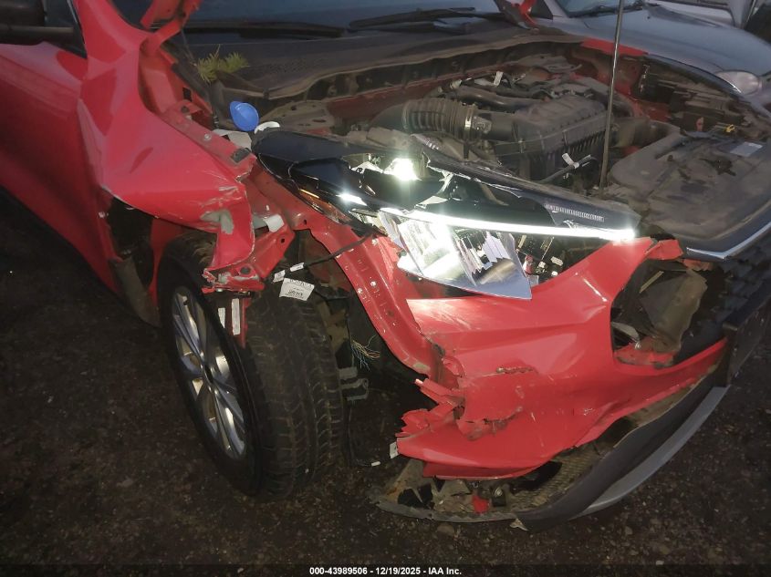 2024 Ford Escape Active VIN: 1FMCU9GN4RUB03446 Lot: 43989506