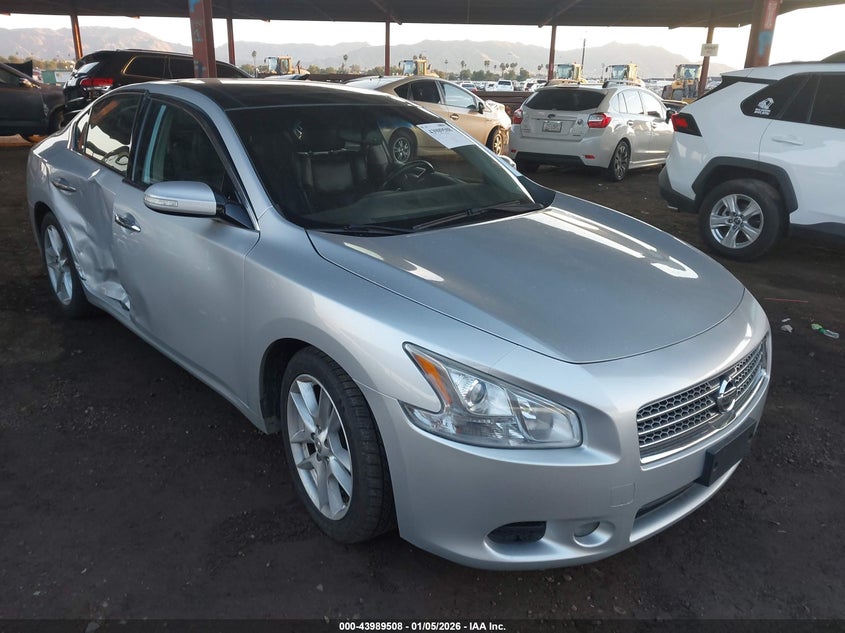 1N4AA51E79C804029 2009 Nissan Maxima 3.5 Sv auction photo 1