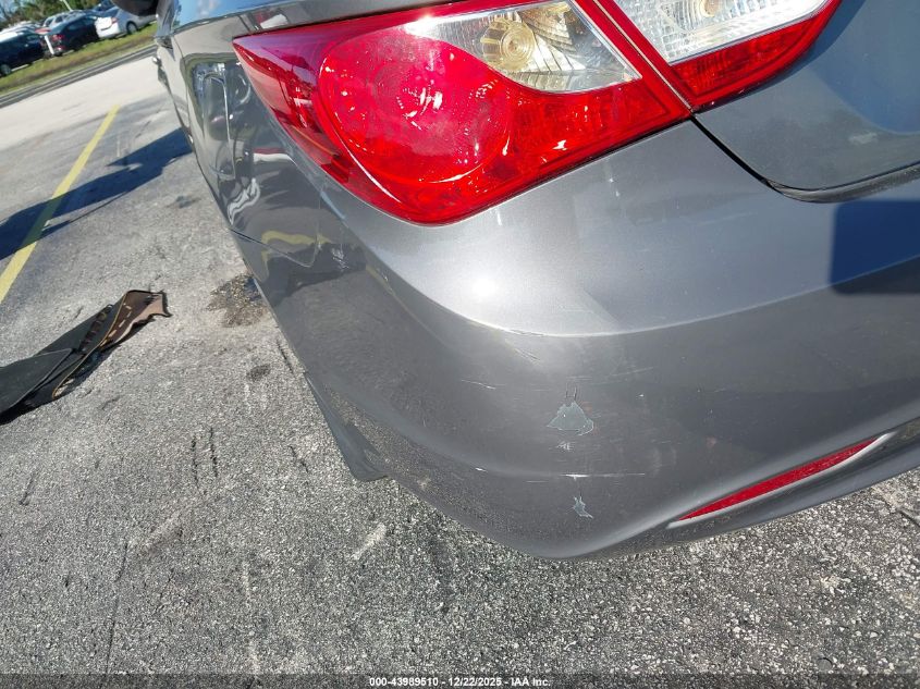 2012 Hyundai Sonata Gls VIN: 5NPEB4AC0CH487532 Lot: 43989510