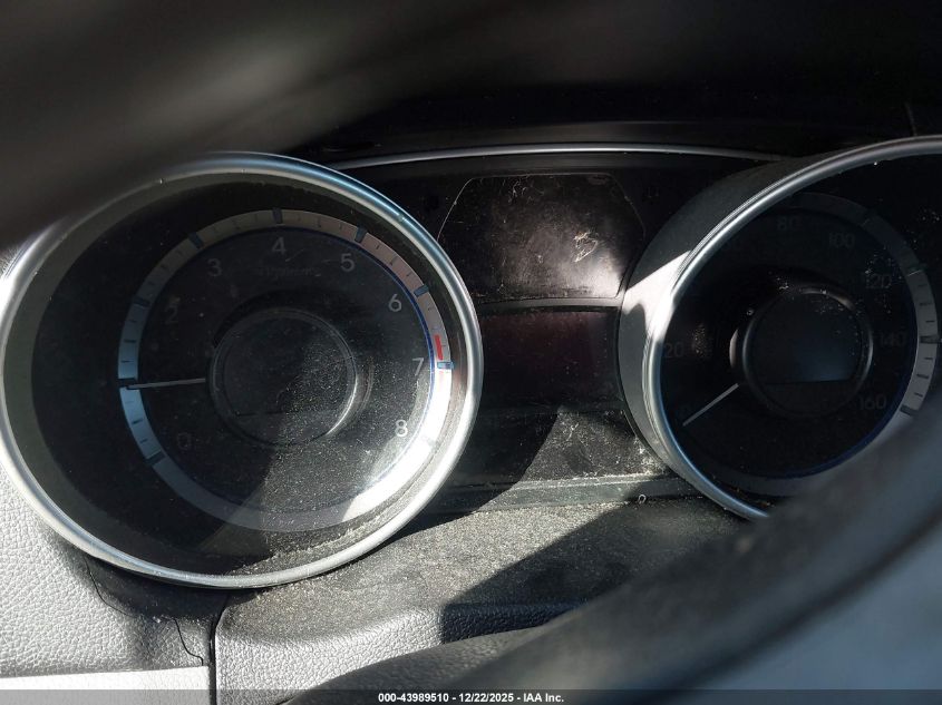 2012 Hyundai Sonata Gls VIN: 5NPEB4AC0CH487532 Lot: 43989510