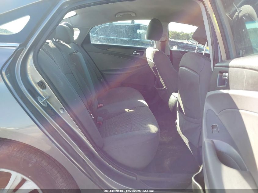 2012 Hyundai Sonata Gls VIN: 5NPEB4AC0CH487532 Lot: 43989510