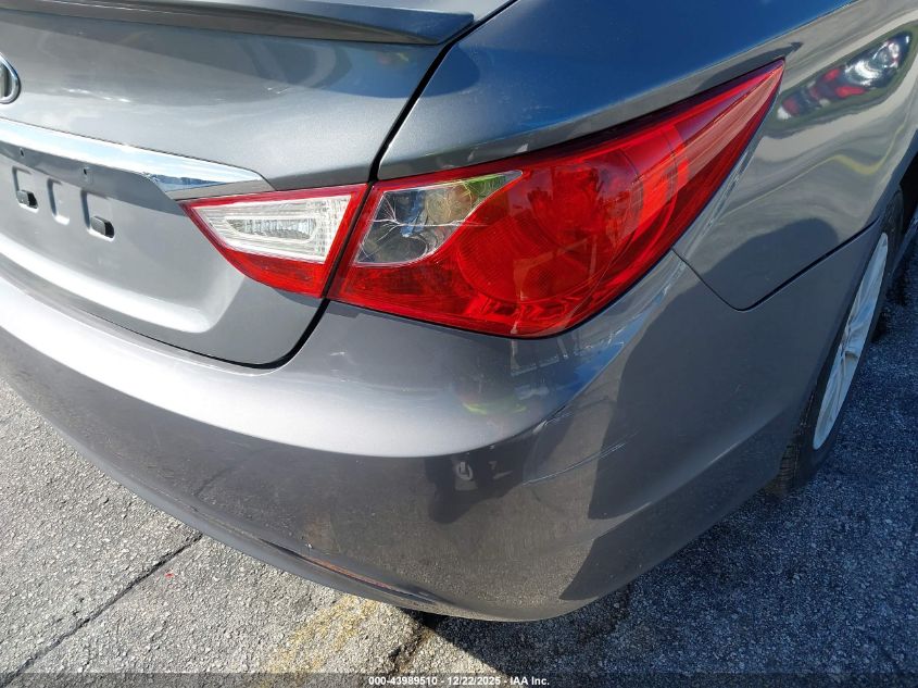 2012 Hyundai Sonata Gls VIN: 5NPEB4AC0CH487532 Lot: 43989510