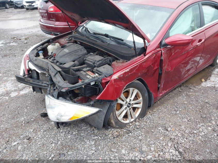 2013 Hyundai Sonata Gls VIN: 5NPEB4AC7DH609918 Lot: 43989511