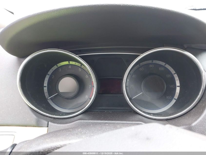 2013 Hyundai Sonata Gls VIN: 5NPEB4AC7DH609918 Lot: 43989511