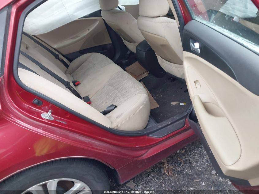 2013 Hyundai Sonata Gls VIN: 5NPEB4AC7DH609918 Lot: 43989511