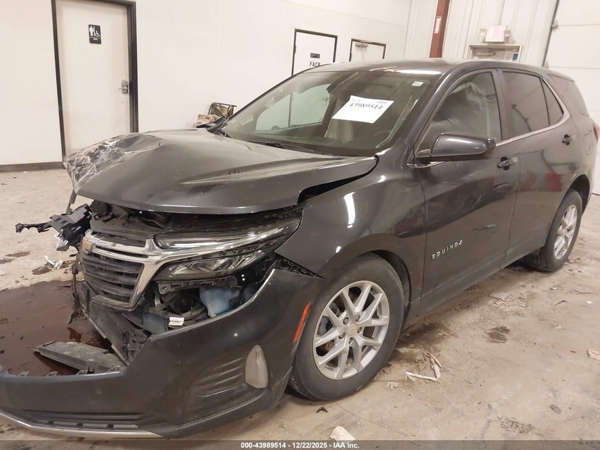 2022 Chevrolet Equinox Awd Lt
