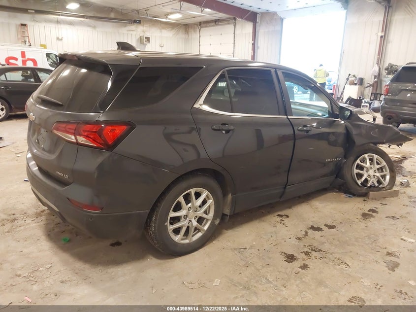 2022 Chevrolet Equinox Awd Lt