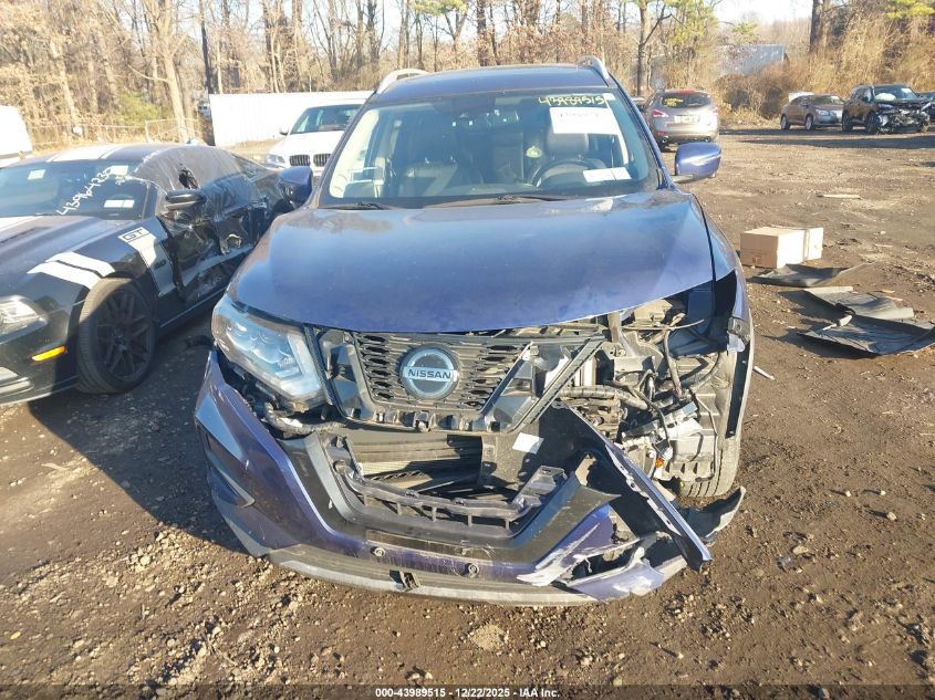 2018 Nissan Rogue Sl VIN: JN8AT2MV2JW310392 Lot: 43989515