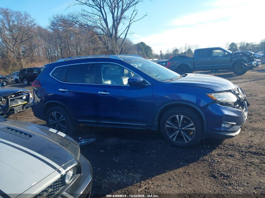 2018 Nissan Rogue Sl VIN: JN8AT2MV2JW310392 Lot: 43989515