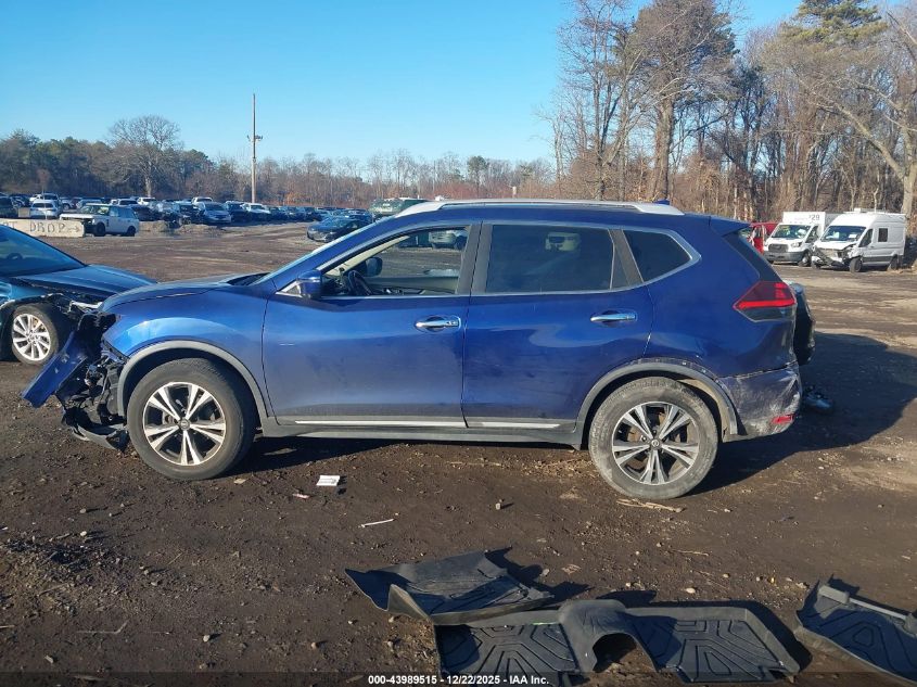 2018 Nissan Rogue Sl VIN: JN8AT2MV2JW310392 Lot: 43989515