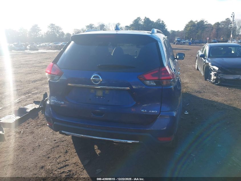 2018 Nissan Rogue Sl VIN: JN8AT2MV2JW310392 Lot: 43989515