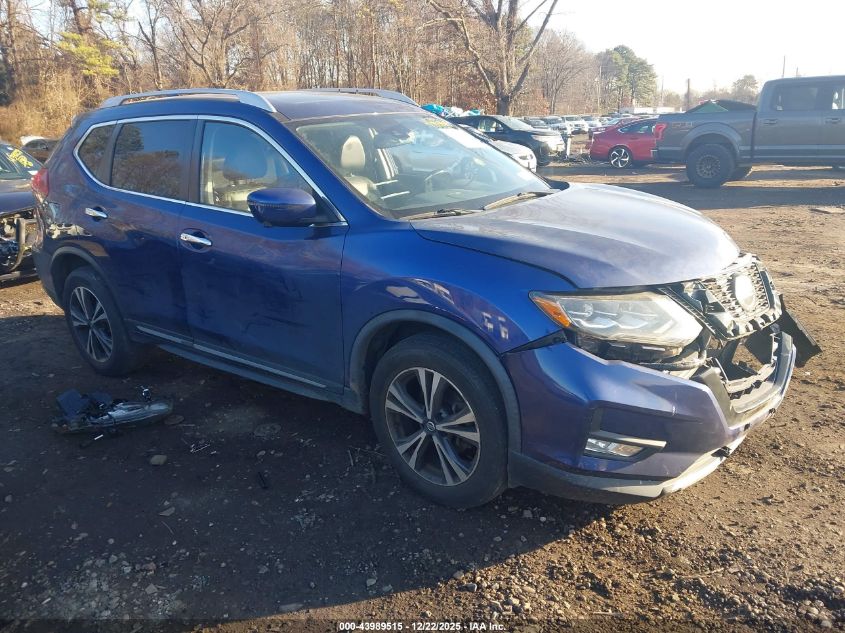 2018 Nissan Rogue Sl VIN: JN8AT2MV2JW310392 Lot: 43989515