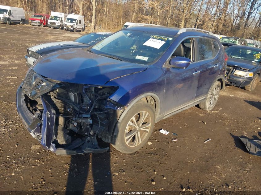 2018 Nissan Rogue Sl VIN: JN8AT2MV2JW310392 Lot: 43989515