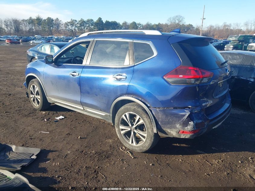 2018 Nissan Rogue Sl VIN: JN8AT2MV2JW310392 Lot: 43989515