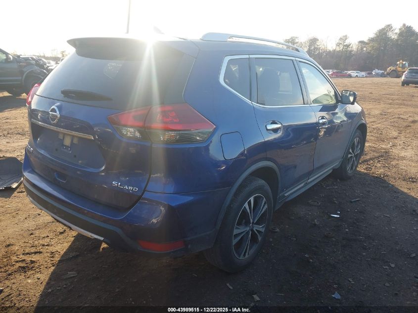 2018 Nissan Rogue Sl VIN: JN8AT2MV2JW310392 Lot: 43989515