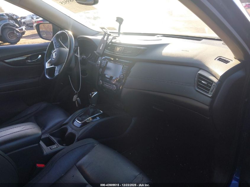 2018 Nissan Rogue Sl VIN: JN8AT2MV2JW310392 Lot: 43989515