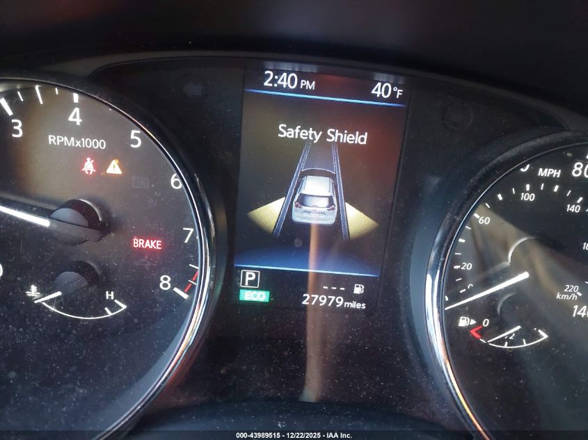 2018 Nissan Rogue Sl VIN: JN8AT2MV2JW310392 Lot: 43989515