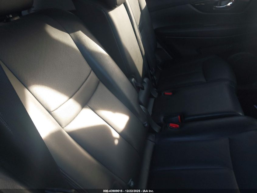 2018 Nissan Rogue Sl VIN: JN8AT2MV2JW310392 Lot: 43989515