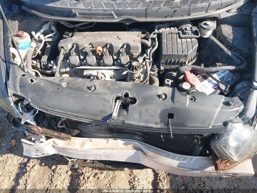 2010 Honda Civic Lx VIN: 2HGFG1B62AH514850 Lot: 43989519