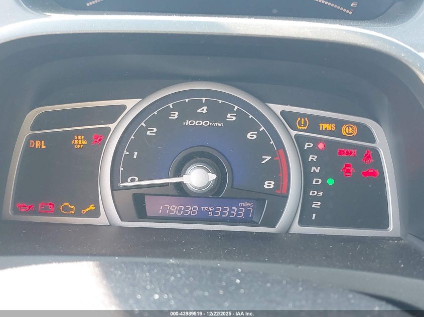 2010 Honda Civic Lx VIN: 2HGFG1B62AH514850 Lot: 43989519