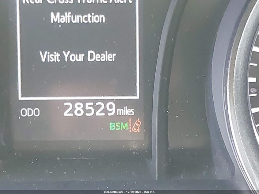 2022 Toyota Camry Se VIN: 4T1T11AKXNU693882 Lot: 43989520