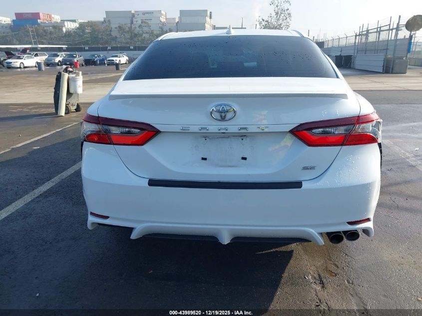 2022 Toyota Camry Se VIN: 4T1T11AKXNU693882 Lot: 43989520